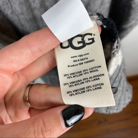 UGG Weslynn Poncho Sweater - Picture 6 of 8